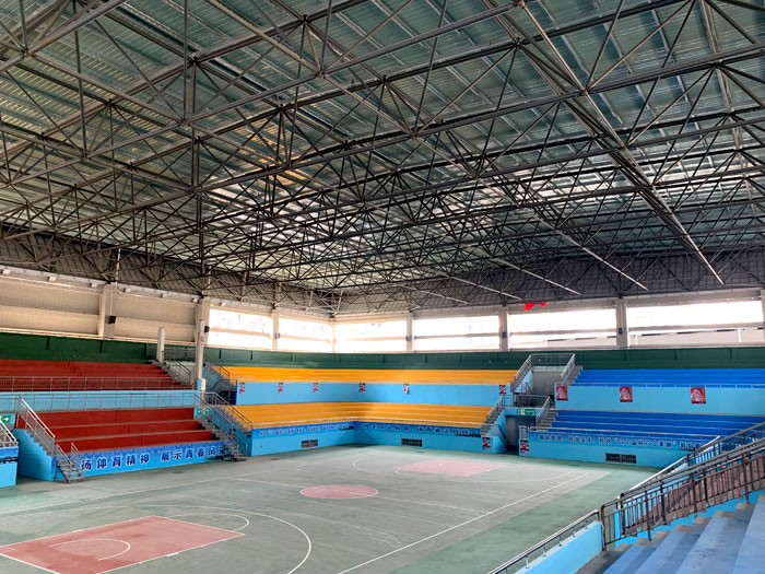 南阳富川体育馆网架